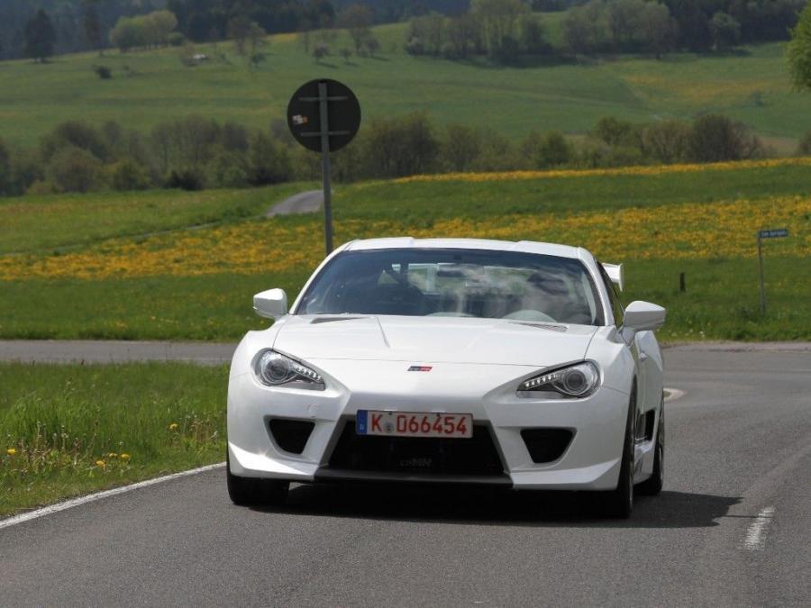 Toyota GT 86 Concept by Gazoo Racing 2012 года  (фото 4 из 21)